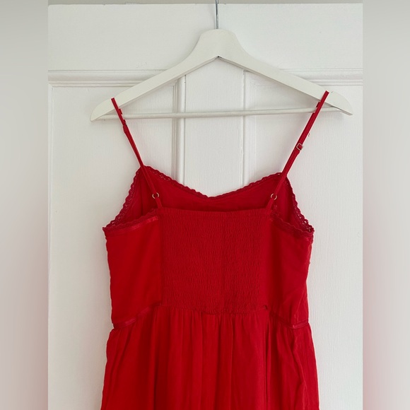 Urban Outfitters red dress, size X-Small - Picture 4 of 5